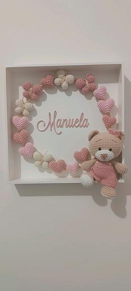 Porta Maternidade Ursa Minis