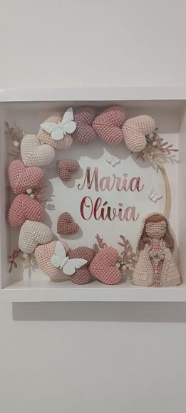 Porta Maternidade Virgem Maria Vidro