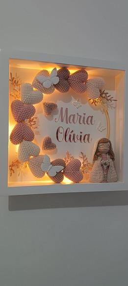 Porta Maternidade Virgem Maria Vidro