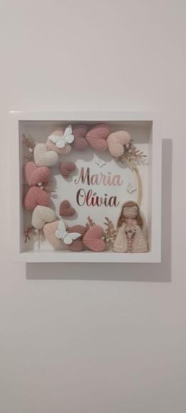 Porta Maternidade Virgem Maria Vidro