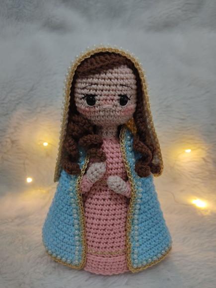Presépio Amigurumi