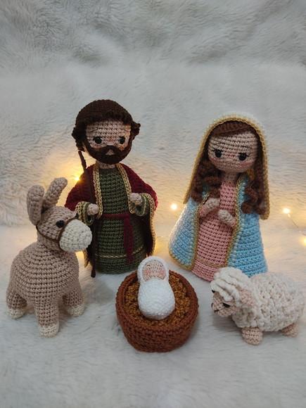 Presépio Amigurumi