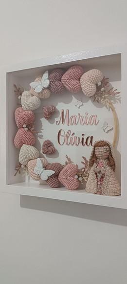 Porta Maternidade Virgem Maria Vidro