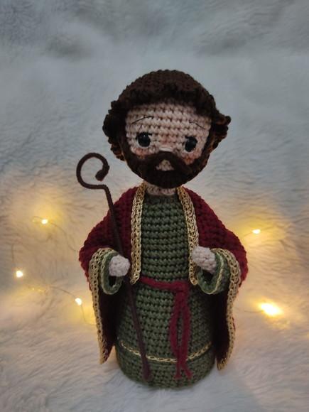 Presépio Amigurumi