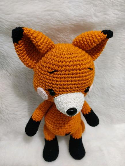 Raposa Amigurumi