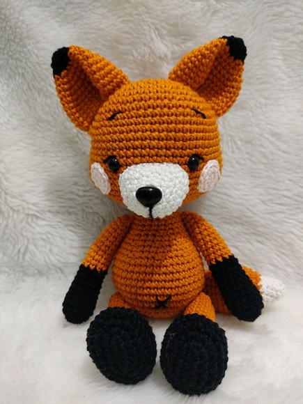 Raposa Amigurumi