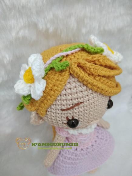 Rapunzel Amigurumi