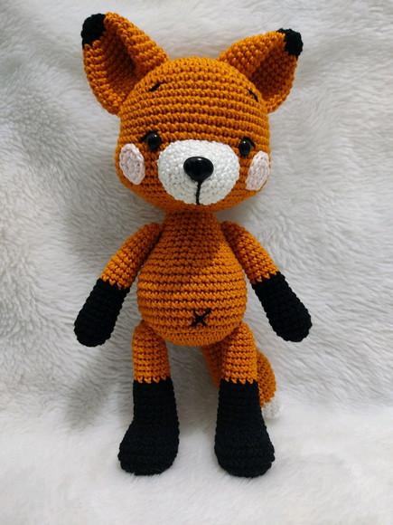 Raposa Amigurumi