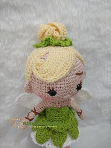 Sininho Amigurumi
