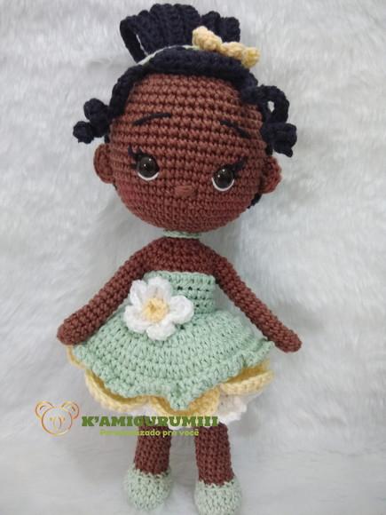 Tiana Amigurumi