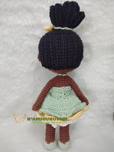Tiana Amigurumi