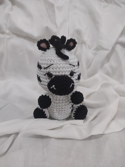 Zebra Mini Amigurumi