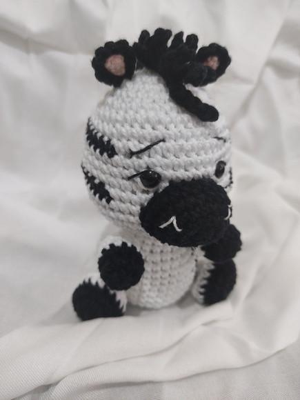 Zebra Mini Amigurumi
