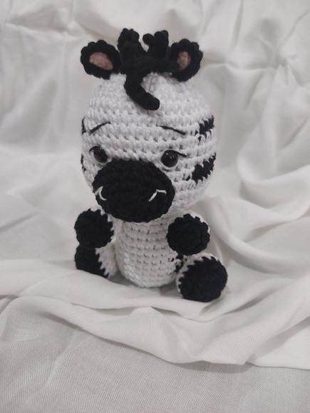 Zebra Mini Amigurumi