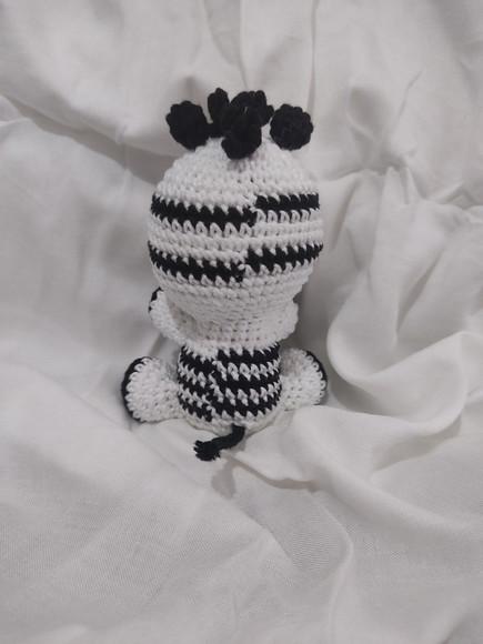 Zebra Mini Amigurumi