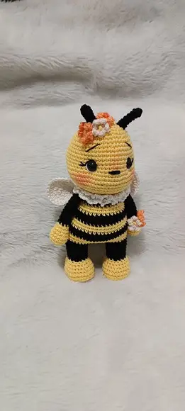 Abelhinha a Amigurumi