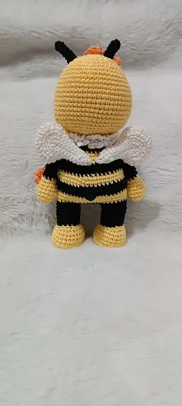Abelhinha a Amigurumi