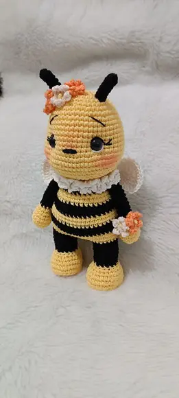 Abelhinha a Amigurumi