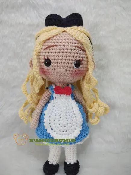 Alice Amigurumi