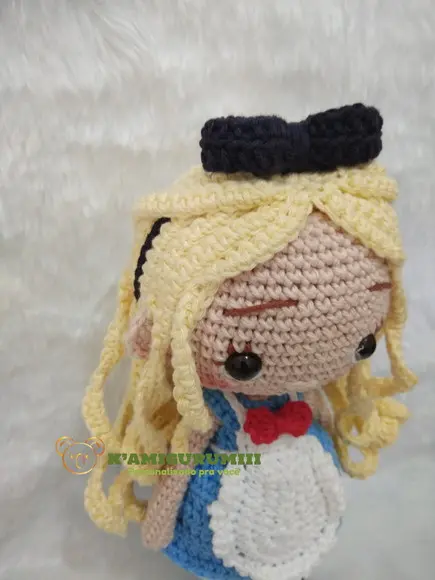 Alice Amigurumi