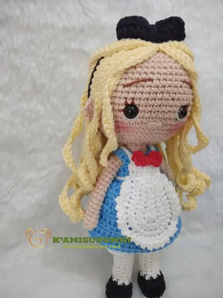 Alice Amigurumi