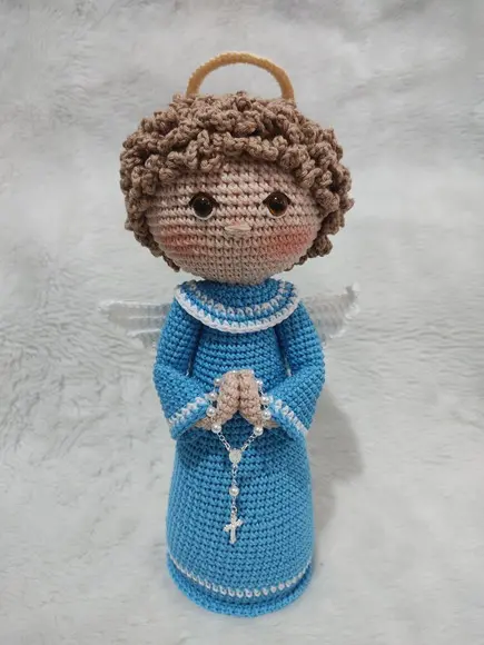 Anjo Amigurumi