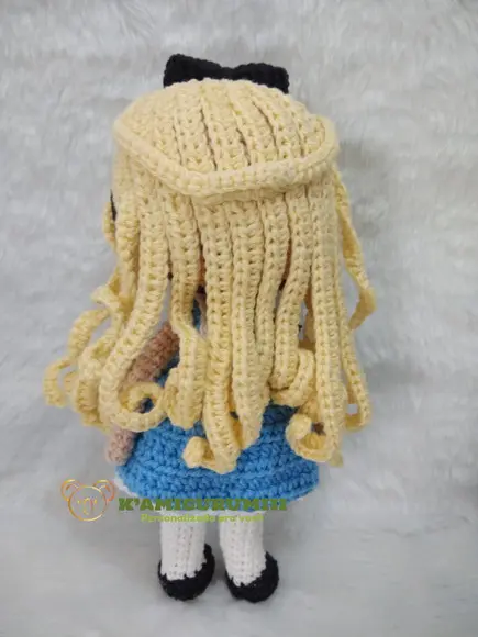 Alice Amigurumi