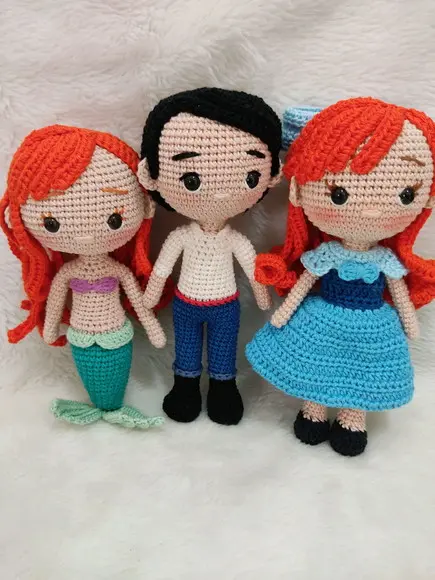 Ariel Amigurumi