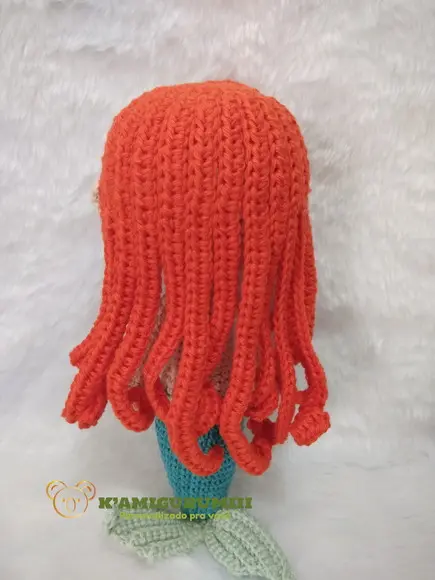 Ariel Amigurumi