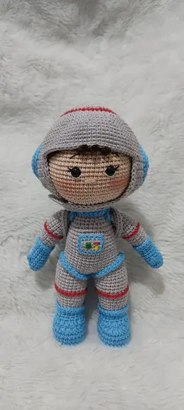 Astronauta Amigurumi