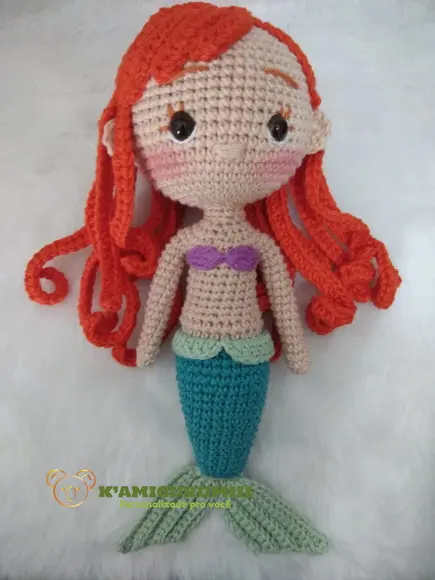 Ariel Amigurumi