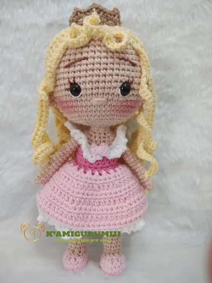 Aurora Amigurumi