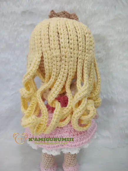 Aurora Amigurumi