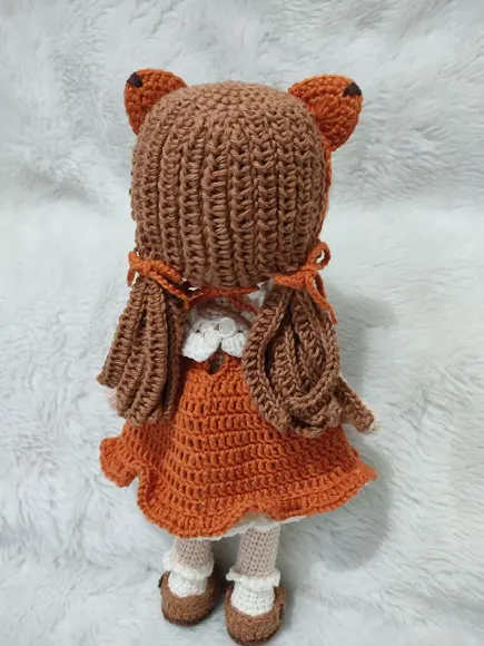 Boneca Mia Amigurumi