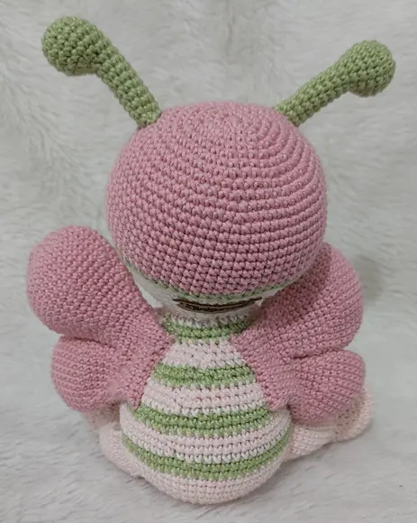 Borboleta Amigurumi