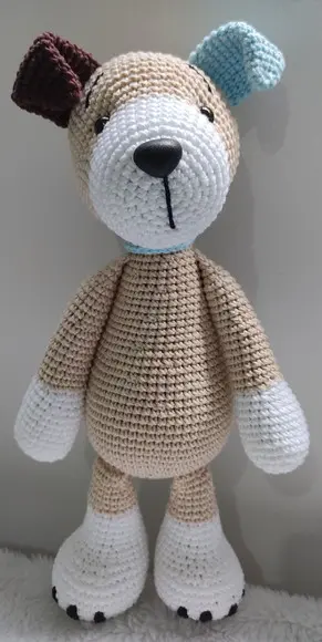 Cachorro Amigurumi