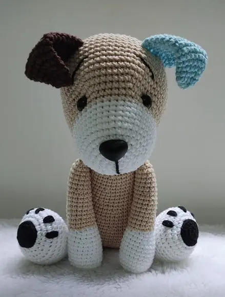 Cachorro Amigurumi