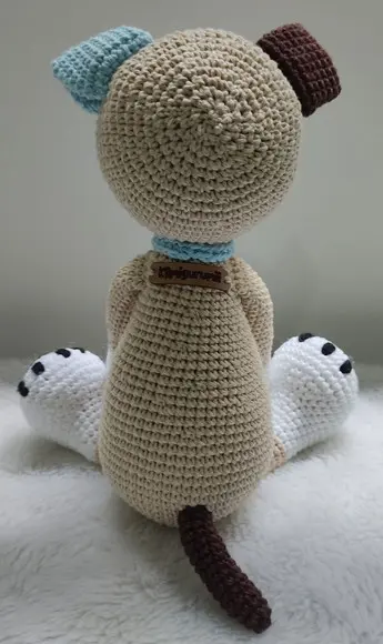 Cachorro Amigurumi