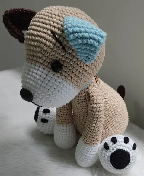 Cachorro Amigurumi