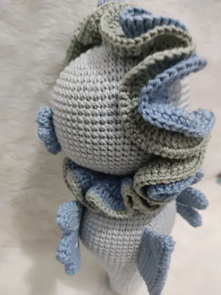 Cavalo Marinho Mackenzie Amigurumi