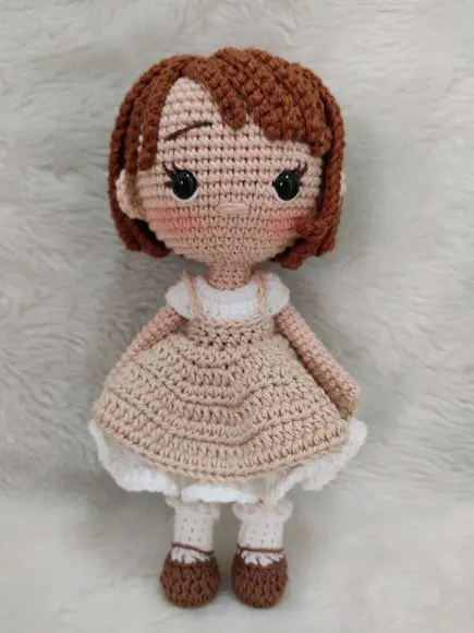 Chapeuzinho Vermelho Amigurumi