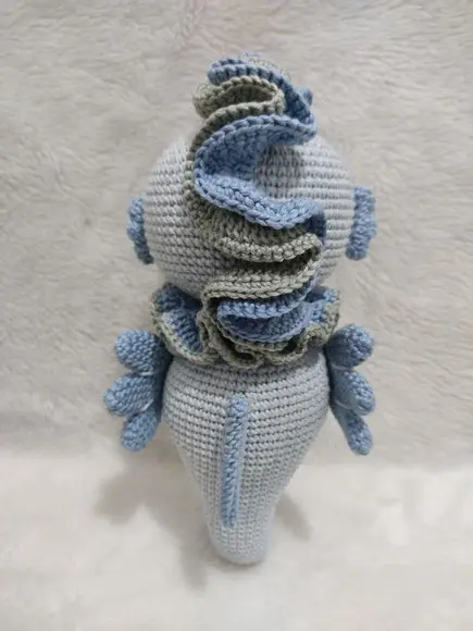 Cavalo Marinho Mackenzie Amigurumi