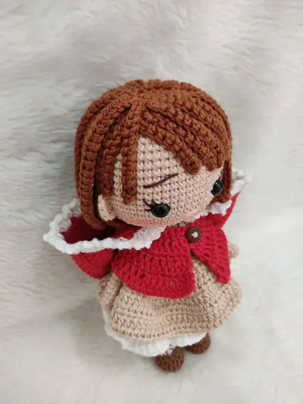 Chapeuzinho Vermelho Amigurumi