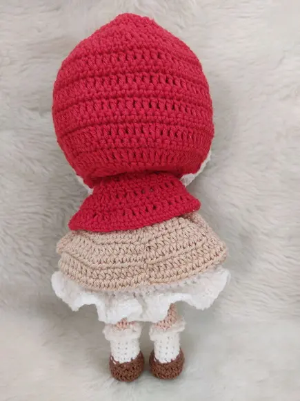Chapeuzinho Vermelho Amigurumi
