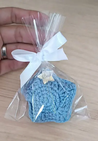 Chaveiro Estrela Amigurumi