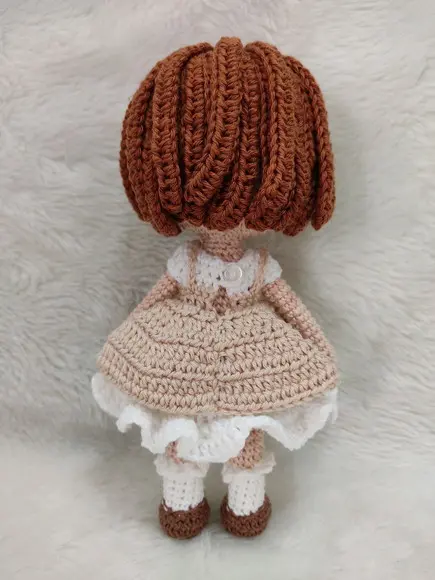 Chapeuzinho Vermelho Amigurumi