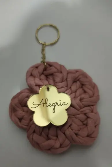 Chaveiro Flor