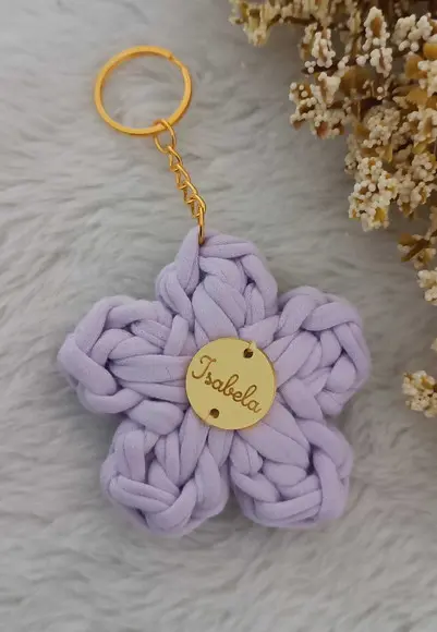 Chaveiro Flor
