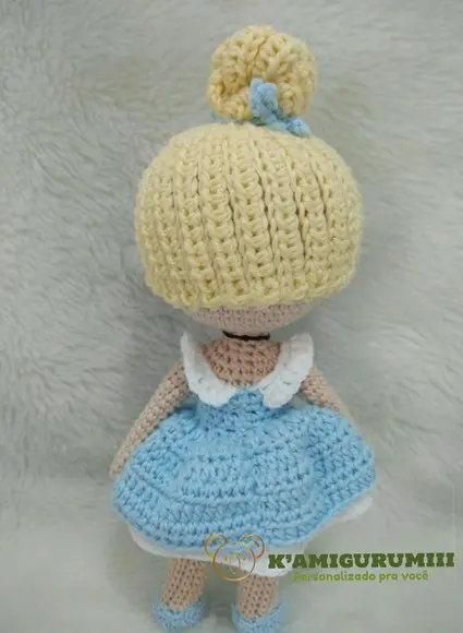 Cinderela Amigurumi