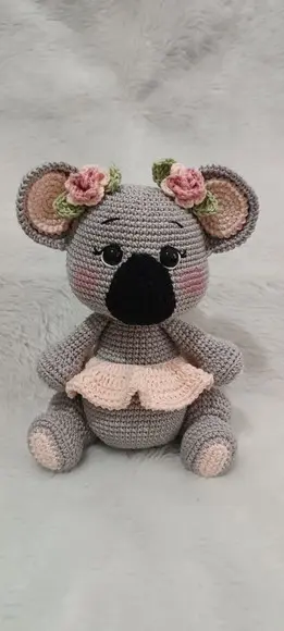 Coala Amigurumi